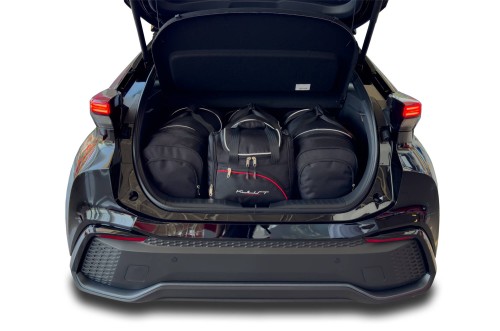 TOYOTA C-HR HEV 2023- TORBY DO BAGAŻNIKA 4 SZT