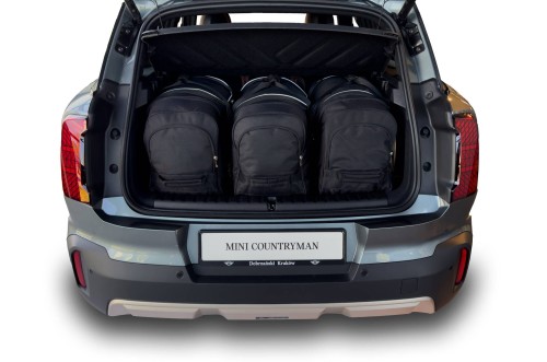 MINI COUNTRYMAN EV 2023+ TORBY DO BAGAŻNIKA 3 SZT