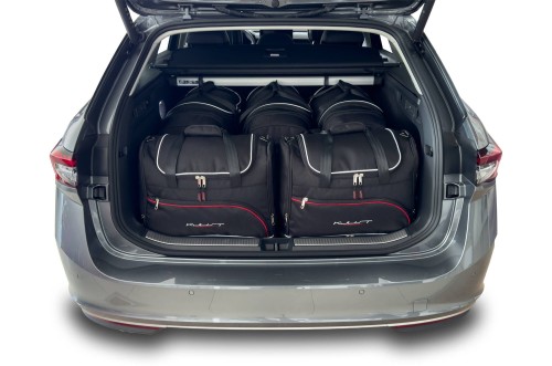 SKODA SUPERB KOMBI PHEV 2019-2023 TORBY DO BAGAŻNIKA 5 SZT