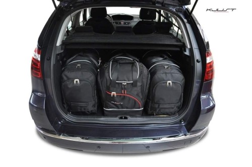CITROEN C4 PICASSO 2004-2010 TORBY DO BAGAŻNIKA 4 SZT
