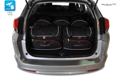 HONDA CIVIC TOURER 2012+ TORBY DO BAGAŻNIKA 6 SZT