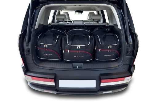 HYUNDAI SANTA FE 2023+ TORBY DO BAGAŻNIKA 6 SZT