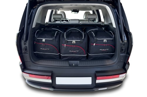 HYUNDAI SANTA FE HEV 2023+ TORBY DO BAGAŻNIKA 6 SZT