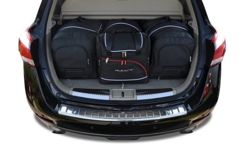 NISSAN MURANO 2008+ TORBY DO BAGAŻNIKA 4 SZT
