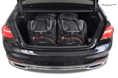 BMW 7, 2015- TORBY DO BAGAŻNIKA 4 SZT