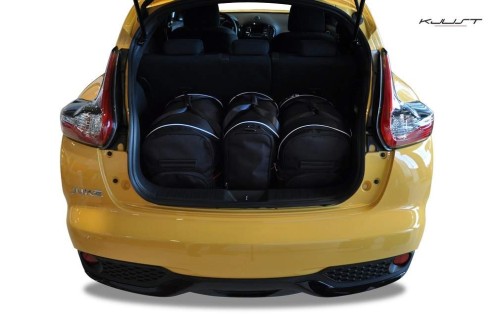 NISSAN JUKE 2010+ TORBY DO BAGAŻNIKA 3 SZT