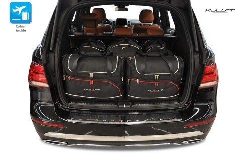 MERCEDES GLE SUV 2015+ TORBY DO BAGAŻNIKA 5 SZT