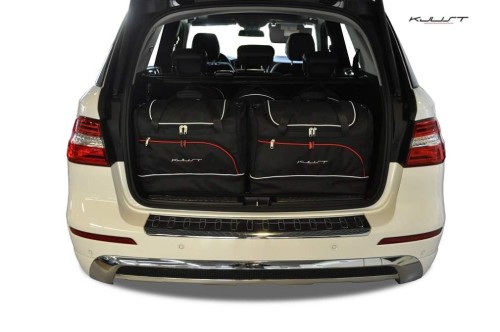 MERCEDES M 2011+ TORBY DO BAGAŻNIKA 5 SZT