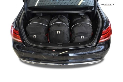 MERCEDES E COUPE 2009-2016 TORBY DO BAGAŻNIKA 4 SZT