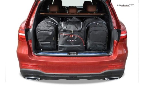 MERCEDES GLC 2015+ TORBY DO BAGAŻNIKA 4 SZT