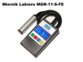 Miernik lakieru MGR-11-S-FE do stali ze standardową sondą