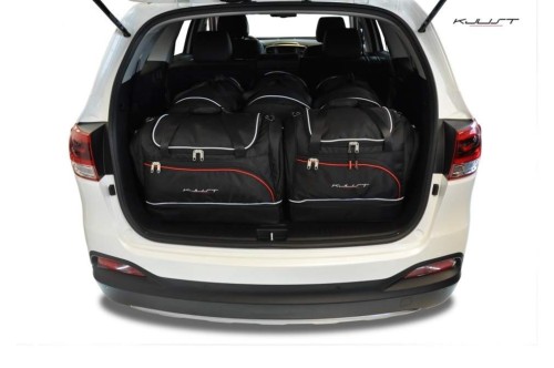 KIA SORENTO, 2014- TORBY DO BAGAŻNIKA 5 SZT