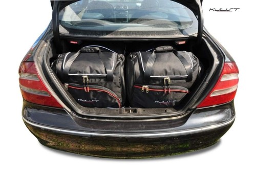 MERCEDES CLK 2002-2009 TORBY DO BAGAŻNIKA 4 SZT