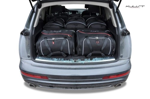 AUDI Q7, 2005-2015 - TORBY DO BAGAŻNIKA 5 SZT