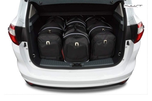 FORD C-MAX 2010+ TORBY DO BAGAŻNIKA 4 SZT
