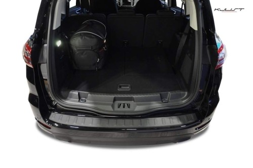 FORD S-MAX 2015+ TORBY DO BAGAŻNIKA 5 SZT