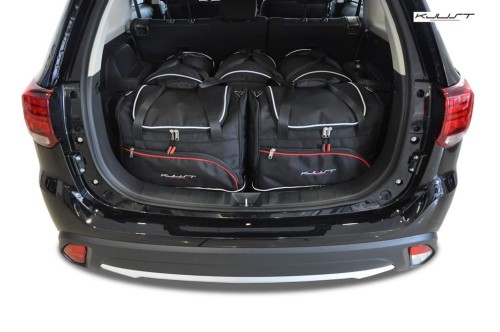 MITSUBISHI OUTLANDER, 2012- TORBY DO BAGAŻNIKA 5 SZT