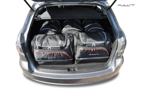 MAZDA 6 KOMBI 2002-2008 TORBY DO BAGAŻNIKA 5 SZT