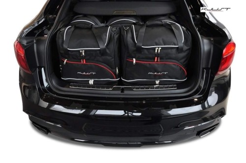 BMW X6 2014+ TORBY DO BAGAŻNIKA 5 SZT