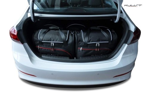 HYUNDAI ELANTRA, 2016- TORBY DO BAGAŻNIKA 5 SZT
