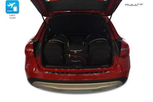 MERCEDES GLA 2013+ TORBY DO BAGAŻNIKA 4 SZT
