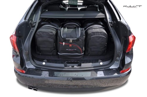 BMW 5 GT 2010+ TORBY DO BAGAŻNIKA 4 SZT
