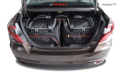 FIAT TIPO SEDAN, 2015- TORBY DO BAGAŻNIKA 5 SZT
