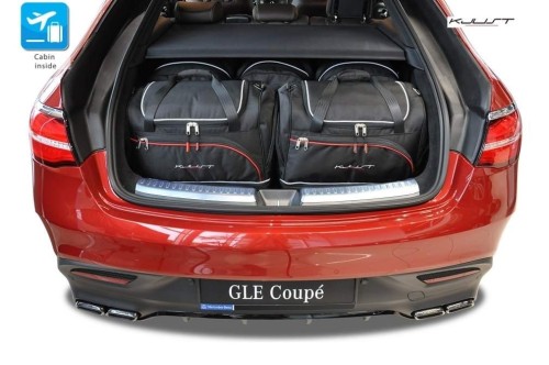 MERCEDES GLE COUPE 2013+ TORBY DO BAGAŻNIKA 5 SZT