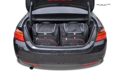 BMW 4 COUPE, 2013- TORBY DO BAGAŻNIKA 4 SZT