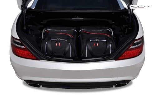 MERCEDES SLK, 2011-2015 TORBY DO BAGAŻNIKA 2 SZT
