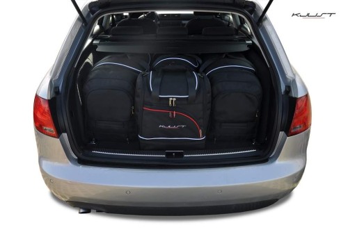 AUDI A4 AVANT, 2004-2012 - TORBY DO BAGAŻNIKA 4 SZT
