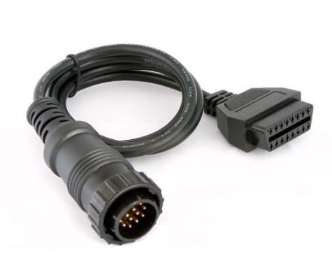 Volkswagen LT i Mercedes Sprinter - przejściówka 14 pin na 16 pin OBDII