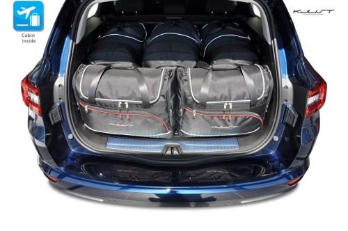 RENAULT TALISMAN GRANDTOUR, 2016- TORBY DO BAGAŻNIKA 5 SZT