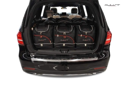 MERCEDES GLS, 2015- TORBY DO BAGAŻNIKA 6 SZT