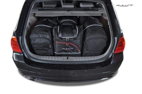 BMW 3 TOURING, 2004-2013 TORBY DO BAGAŻNIKA 4 SZT