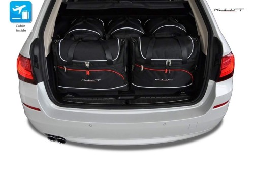 BMW 5 TOURING, 2010-2017 TORBY DO BAGAŻNIKA 5 SZT