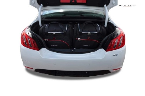 PEUGEOT 508 LIMOUSINE 2011+ TORBY DO BAGAŻNIKA 5 SZT