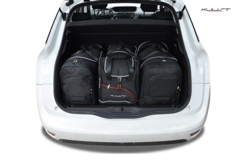CITROEN C4 PICASSO 2010+ TORBY DO BAGAŻNIKA 4 SZT