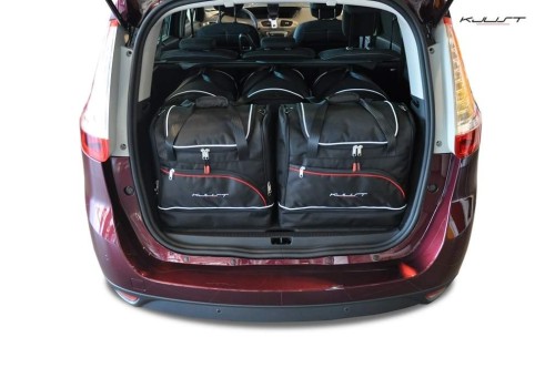 RENAULT GRAND SCENIC 2009-2013 TORBY DO BAGAŻNIKA 5 SZT