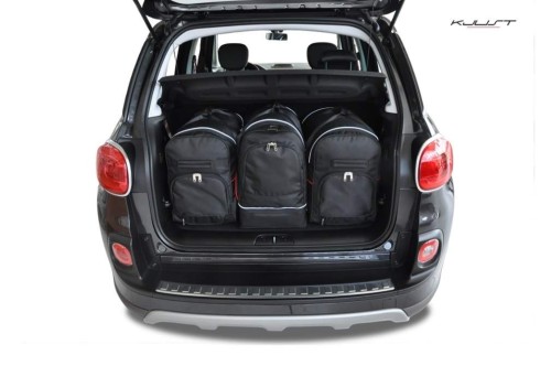 FIAT 500L, 2012 TORBY DO BAGAŻNIKA 3 SZT