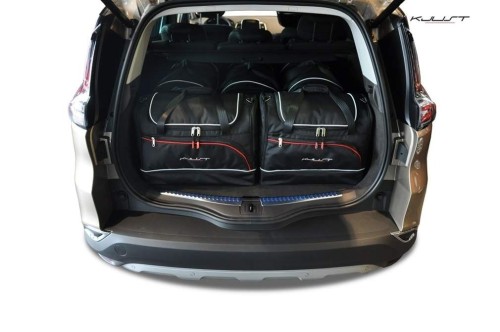 RENAULT ESPACE 2014+ TORBY DO BAGAŻNIKA 5 SZT