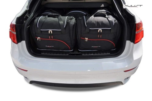 BMW X6 2008-2014 TORBY DO BAGAŻNIKA 5 SZT