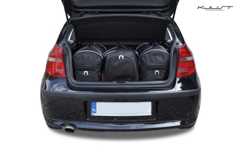 BMW 1 3D/5D 2004-2013 TORBY DO BAGAŻNIKA 3 SZT