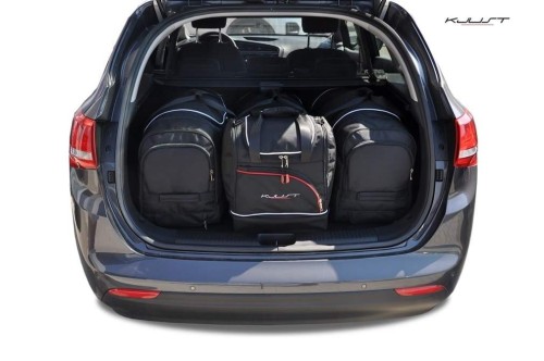 KIA CEED KOMBI, 2012- TORBY DO BAGAŻNIKA 4 SZT