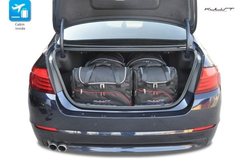 BMW 5 LIMOUSINE 2010+ TORBY DO BAGAŻNIKA 4 SZT