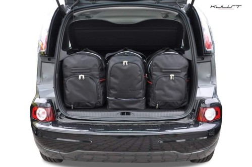 CITROEN C3 PICASSO 2008+ TORBY DO BAGAŻNIKA 3 SZT