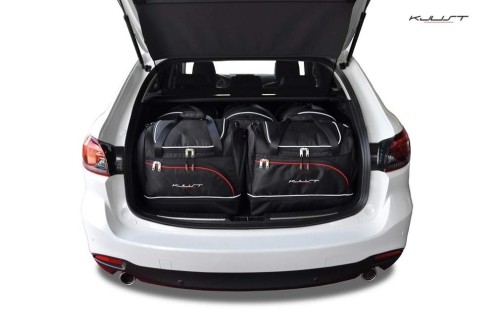 MAZDA 6 KOMBI 2012+ TORBY DO BAGAŻNIKA 5 SZT