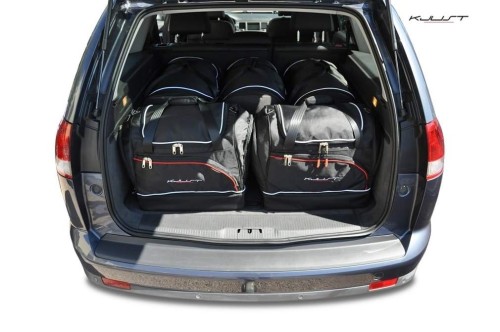 OPEL VECTRA KOMBI, 2002-2008 TORBY DO BAGAŻNIKA 5 SZT