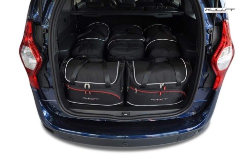 DACIA LODGY 2012+ TORBY DO BAGAŻNIKA 5 SZT