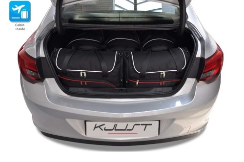 OPEL ASTRA LIMOUSINE 2009+ TORBY DO BAGAŻNIKA 5 SZT